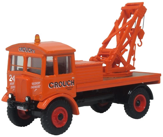 OXFORD DIECAST 1/76 SCALE - 76AEC021 - AEC MATADOR WRECKER CROUCH RECOVERY - NEW