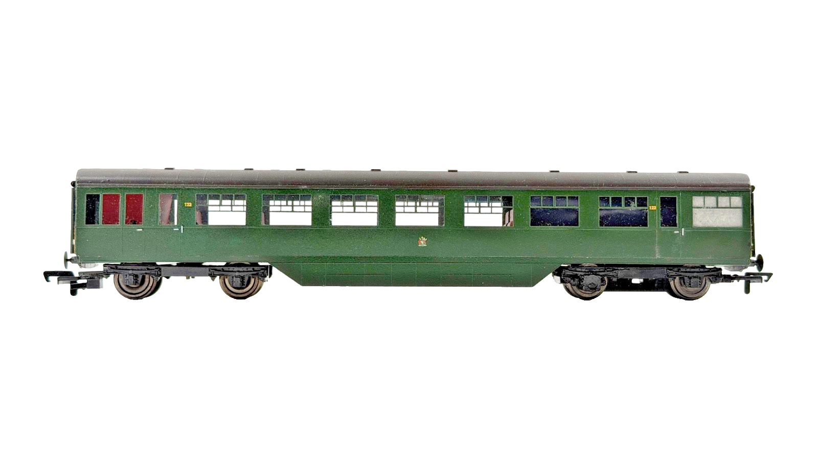 SILVER FOX MODELS OO GAUGE - UTA ULSTER TRANSPORT BUT CLASS 700 3 CAR RAILCAR