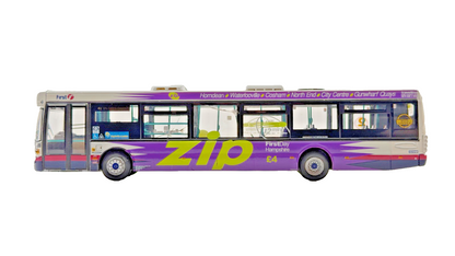 CMNL UKBUS 7004 1/76 SCALE - SCANIA OMNICITY FIRST HAMPSHIRE 'ZIP' BUS UNBOXED