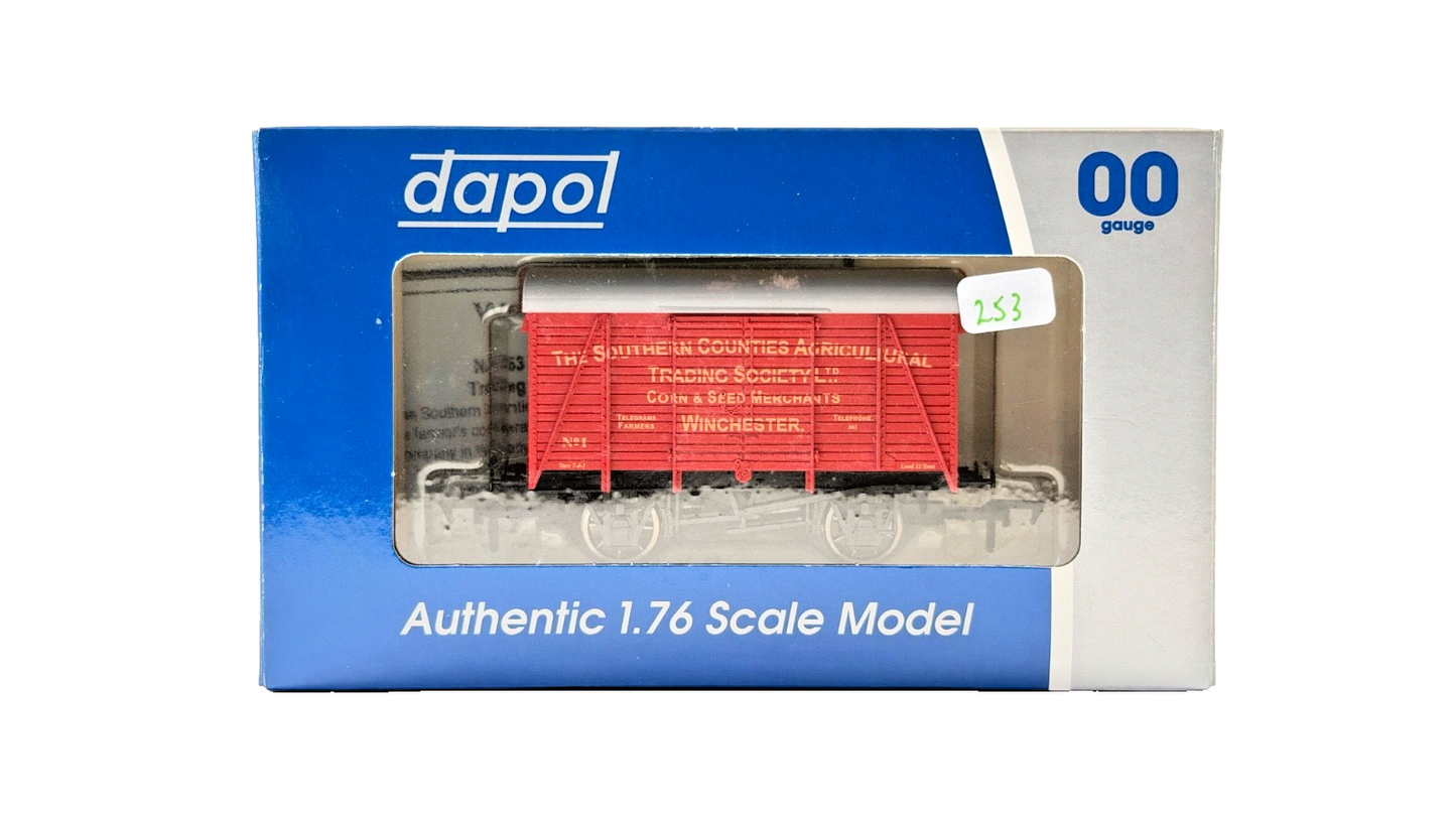 DAPOL 00 GAUGE - SOUTHERN COUNTIES AGRICULTURAL TRADING SCTY (LIMITED EDITION)