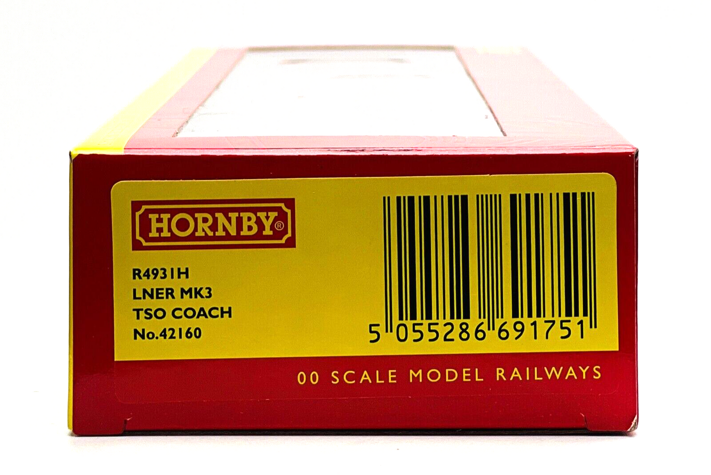 HORNBY 00 GAUGE - R4931H - LNER MK3 TSO COACH 'NO.42160' - EXCELLENT BOXED