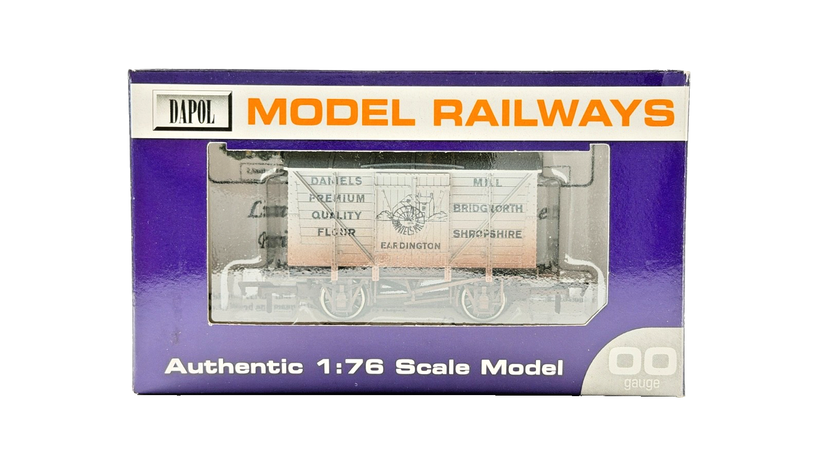 DAPOL 00 GAUGE - DANIELS MILL PREMIUM QUALITY SHROPSHIRE FLOUR (LIMITED EDITION)