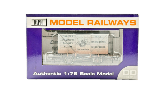 DAPOL 00 GAUGE - DANIELS MILL PREMIUM QUALITY SHROPSHIRE FLOUR (LIMITED EDITION)