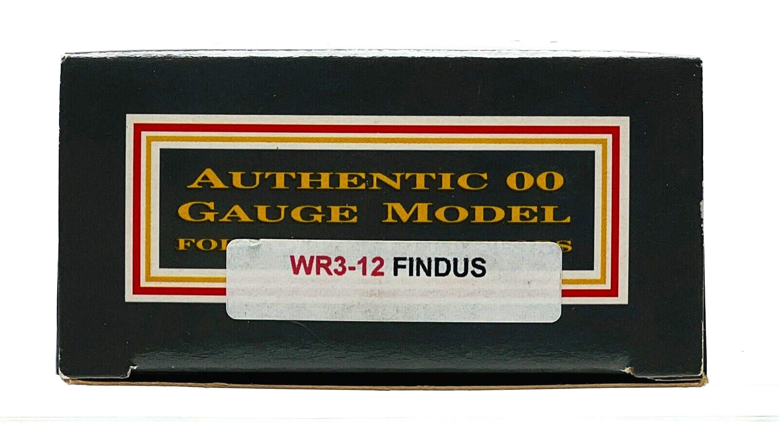 DAPOL 00 GAUGE - WR3-12 - 12T INSUL FISH BLUE SPOT VAN 'FINDUS' E87232 - BOXED