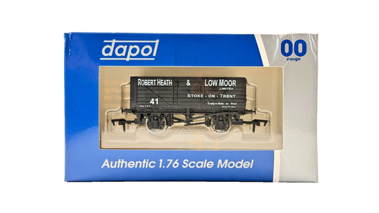 DAPOL 00 GAUGE - ROBERT HEATH & LOW MOOR STOKE ON TRENT NO.41 (LIMITED EDITION)