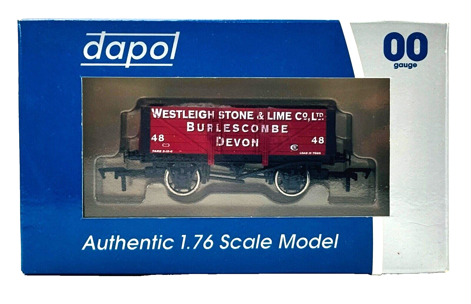 DAPOL 00 GAUGE - WESTLEIGH STONE & LIME BURLESCOMBE DEVON 48 (LIMITED EDITION)