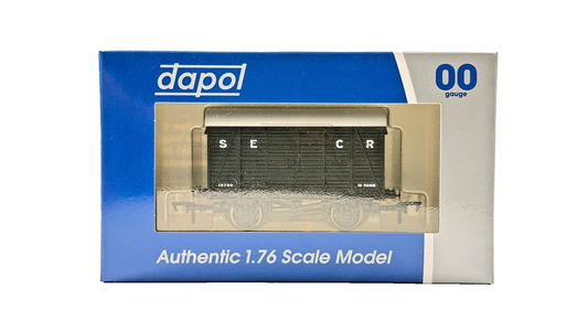 DAPOL 00 GAUGE - SECR SOUTH EASTERN CHATHAM RAILWAY VENT VAN (LIMITED EDITION)