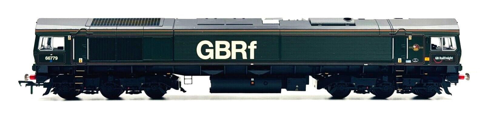 BACHMANN 00 GAUGE - 32-983 - CLASS 66 DIESEL 66779 GBRF 'EVENING STAR' - BOXED