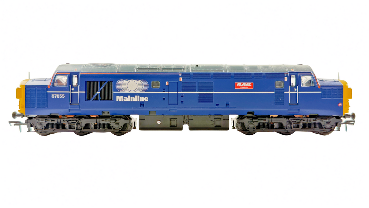 BACHMANN OO GAUGE - 32-775TL - CLASS 37/0 DIESEL 37055 MAINLINE RAIL CELEBRITY