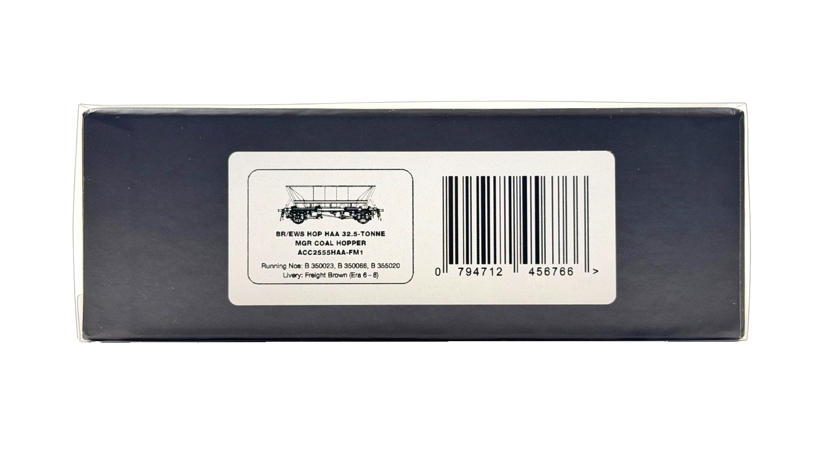 ACCURASCALE OO GAUGE - ACC2555HAA-FM1 - BR/EWS HOP HAA 32.5T MGR COAL HOPPERS