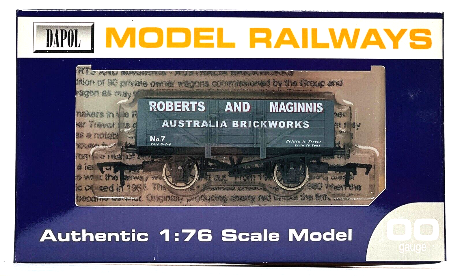 DAPOL 00 GAUGE - LLANGOLLEN RAILWAY 'ROBERTS & MAGINNIS' AUSTRALIA (LTD EDITION)