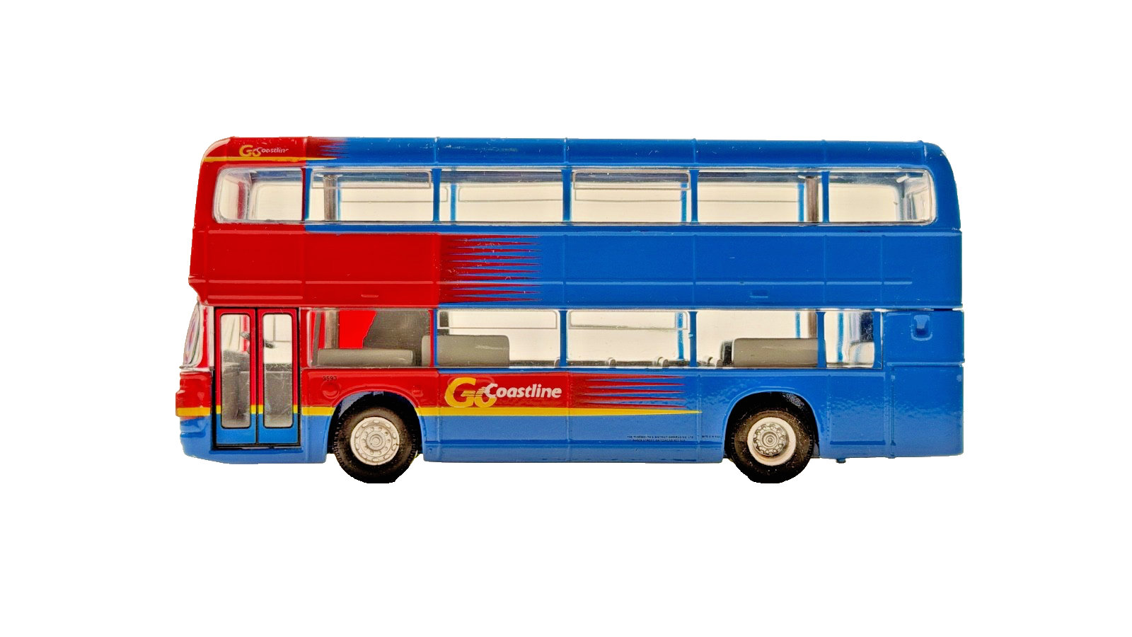 CORGI 1/76 SCALE - LEYLAND OLYMPIAN GO COASTLINE SUNDERLAND BUS UNBOXED