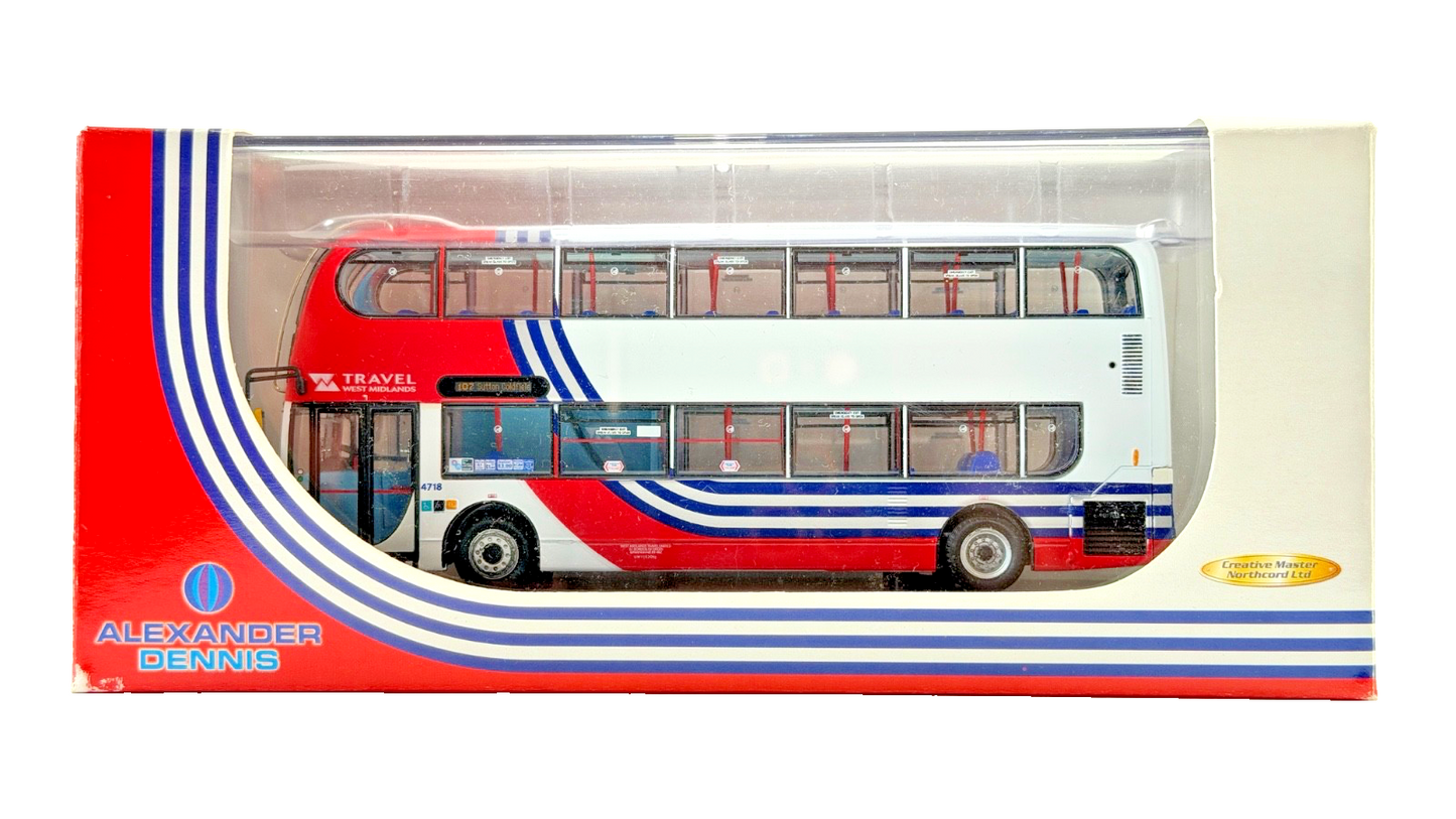 CMNL NORTHCORD 1/76 SCALE - UKBUS6014 - ENVIRO 400 TRAVEL WEST MIDLANDS - BOXED