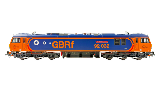 ACCURASCALE OO GAUGE - ACC2198 - CLASS 92 LOCO 92032 GBRF IMECHE RAILWAY DIV.