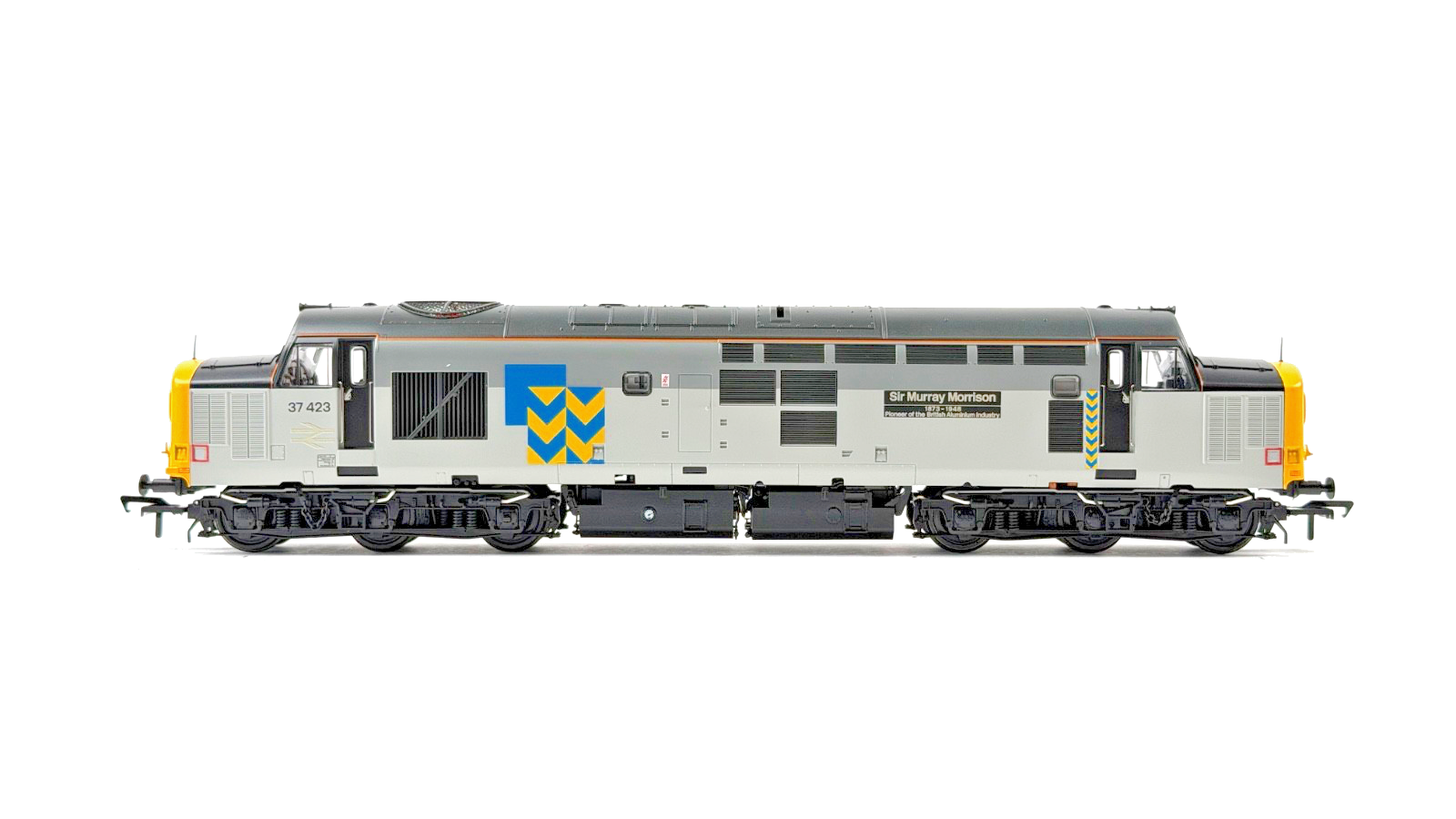 BACHMANN 00 GAUGE - 35-337 - CLASS 37/4 37423 SIR MURRAY MORRISON RAILFREIGHT
