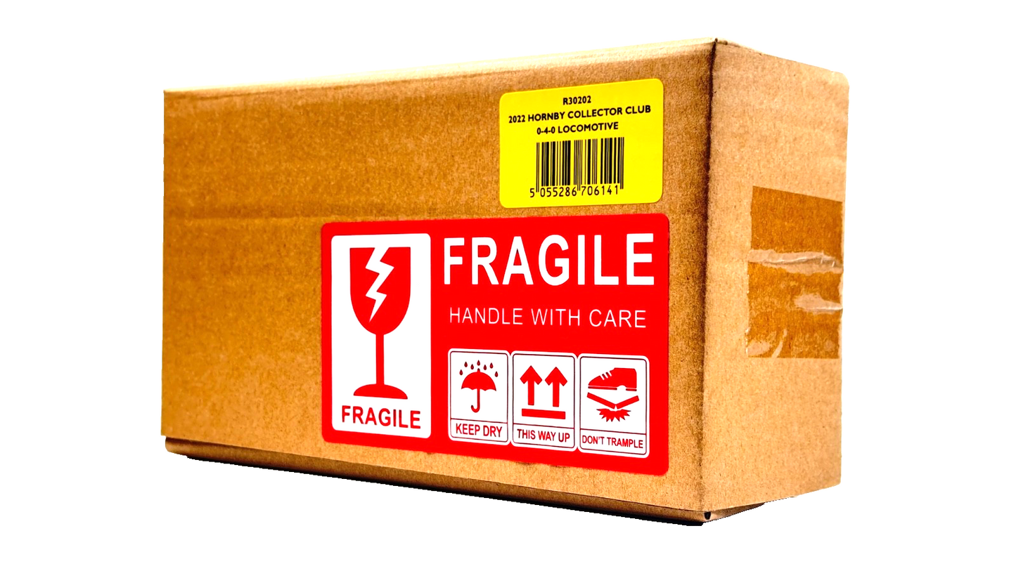 HORNBY 00 GAUGE - R30202 - TRIANG RAILWAYS 70TH ANNIVERSARY 0-4-0 ENGINE - NEW