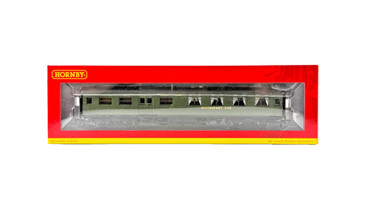 HORNBY OO GAUGE - R4816A - SR MAUNSELL GREEN KITCHEN DINING 1ST CLASS COACH 7865