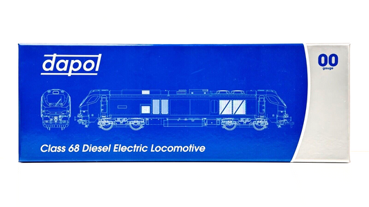 DAPOL 00 GAUGE - 4D-022-024 - CLASS 68 68026 TRANSPENNINE EXPRESS ENTERPRISE NEW