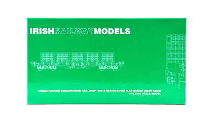 IRISH RAILWAY MODELS 00 GAUGE - IRM1081E - GUINNESS KEGS TWIN PACK E "CIE"