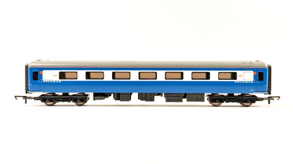 HORNBY 00 GAUGE - RAKE OF 3 BLUE PULLMAN MK2 PASSENGER COACHES UNBOXED