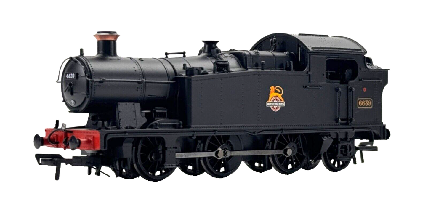 BACHMANN 00 GAUGE - 32-085 - CLASS 56XX TANK 6639 BR BLACK EARLY EMBLEM - BOXED