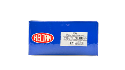 HELJAN OO GAUGE - 2701 - CLASS 27 DIESEL LOCOMOTIVE BR BLUE 5380 BOXED
