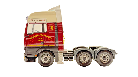 CORGI 1/50 SCALE TORRIDGE TRANSPORT ERF 6X2 TRACTOR UNIT UNBOXED