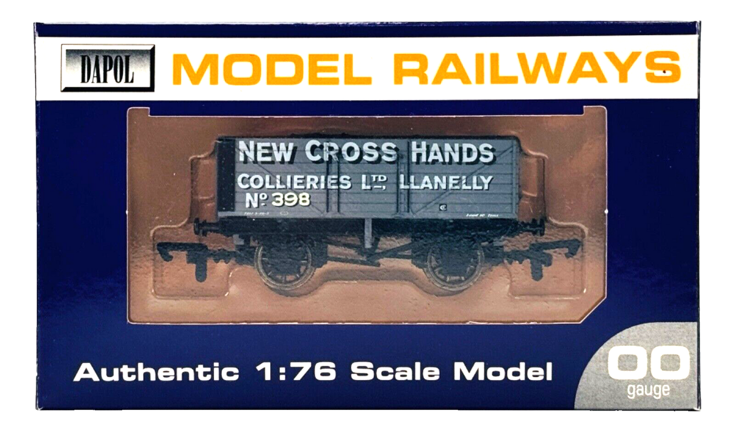 DAPOL 00 GAUGE - NEW CROSS HANDS COLLIERIES LLANELLY NO.398 (LIMITED EDITION)