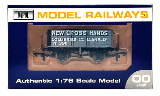 DAPOL 00 GAUGE - NEW CROSS HANDS COLLIERIES LLANELLY NO.398 (LIMITED EDITION)