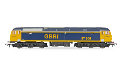 HORNBY OO GAUGE - R30441 - GBRF CLASS 57 DIESEL LOCOMOTIVE 57306 BOXED