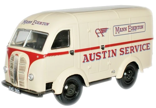 OXFORD DIECAST 1/76 SCALE - 76AK005 - AUSTIN SERVICE AUSTIN K8 THREEWAY VAN NEW