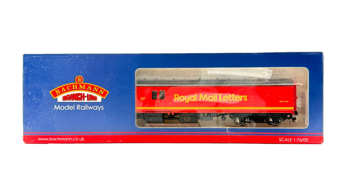 BACHMANN OO GAUGE - 39-430 - BR MK1 POS COACH POST OFFICE SORTING VAN ROYAL MAIL