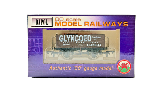 DAPOL 00 GAUGE - GLYNCOED COLLIERIES BEST STEAM COALS LLANELLY (LIMITED EDITION)