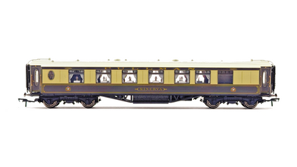 HORNBY 00 GAUGE - RAKE OF 3 SUPER DETAILED PULLMAN PASSENGER COACHES UNBOXED