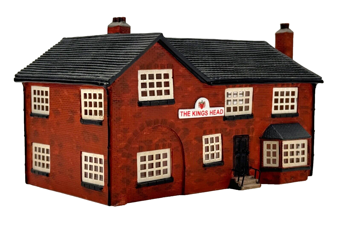 HORNBY 00 GAUGE SKALEDALE - R8505 - THE KINGS HEAD HOTEL - UNBOXED