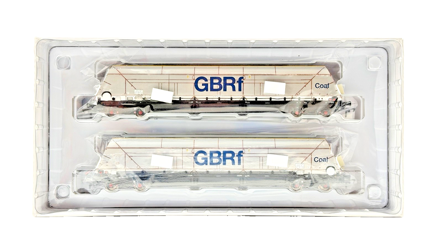 ACCURASCALE OO GAUGE - ACC2603GBRF1 - HYA BOGIE HOPPER WAGON GBRF COAL BRANDING