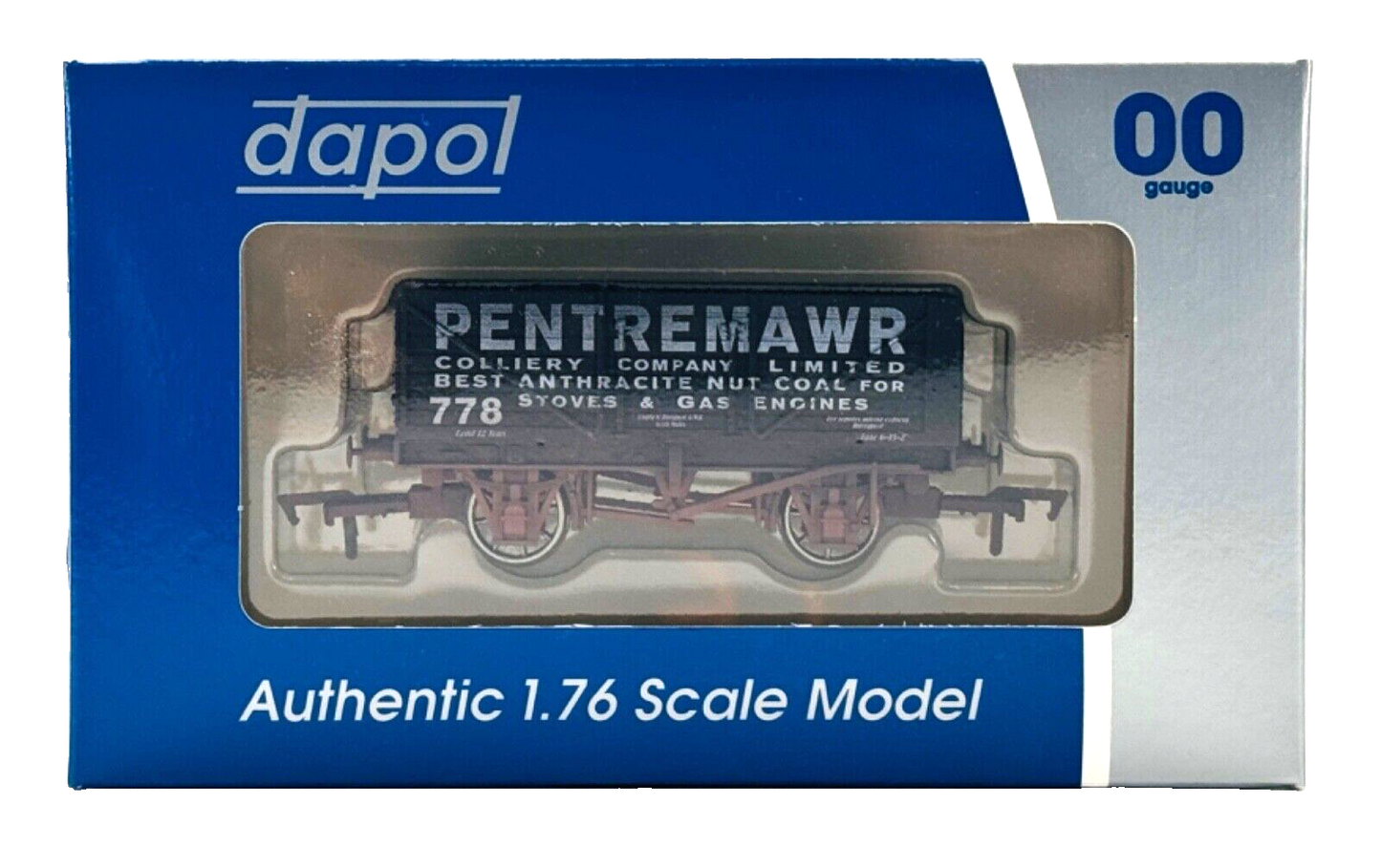 DAPOL 00 GAUGE - PENTREMAWR COLLIERY BURRY PORT NO.778 (W) (LIMITED EDITION)