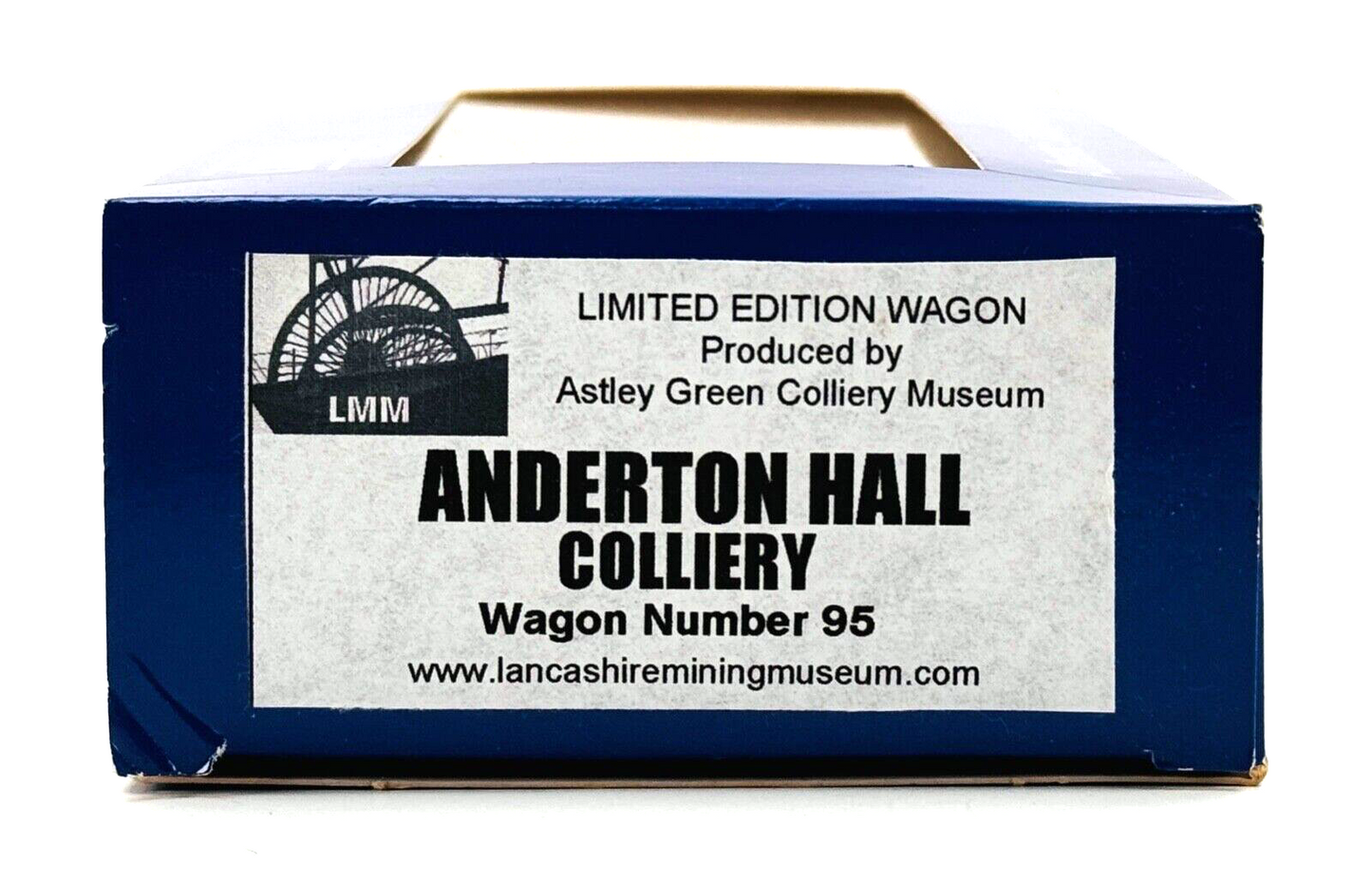 DAPOL 00 GAUGE - ANDERTON HALL COLLIERY BLACKROD NO.95 (LIMITED EDITION)