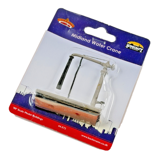 BACHMANN 00 GAUGE SCENECRAFT - 44-572 - MIDLAND WATER CRANE CARDED #1
