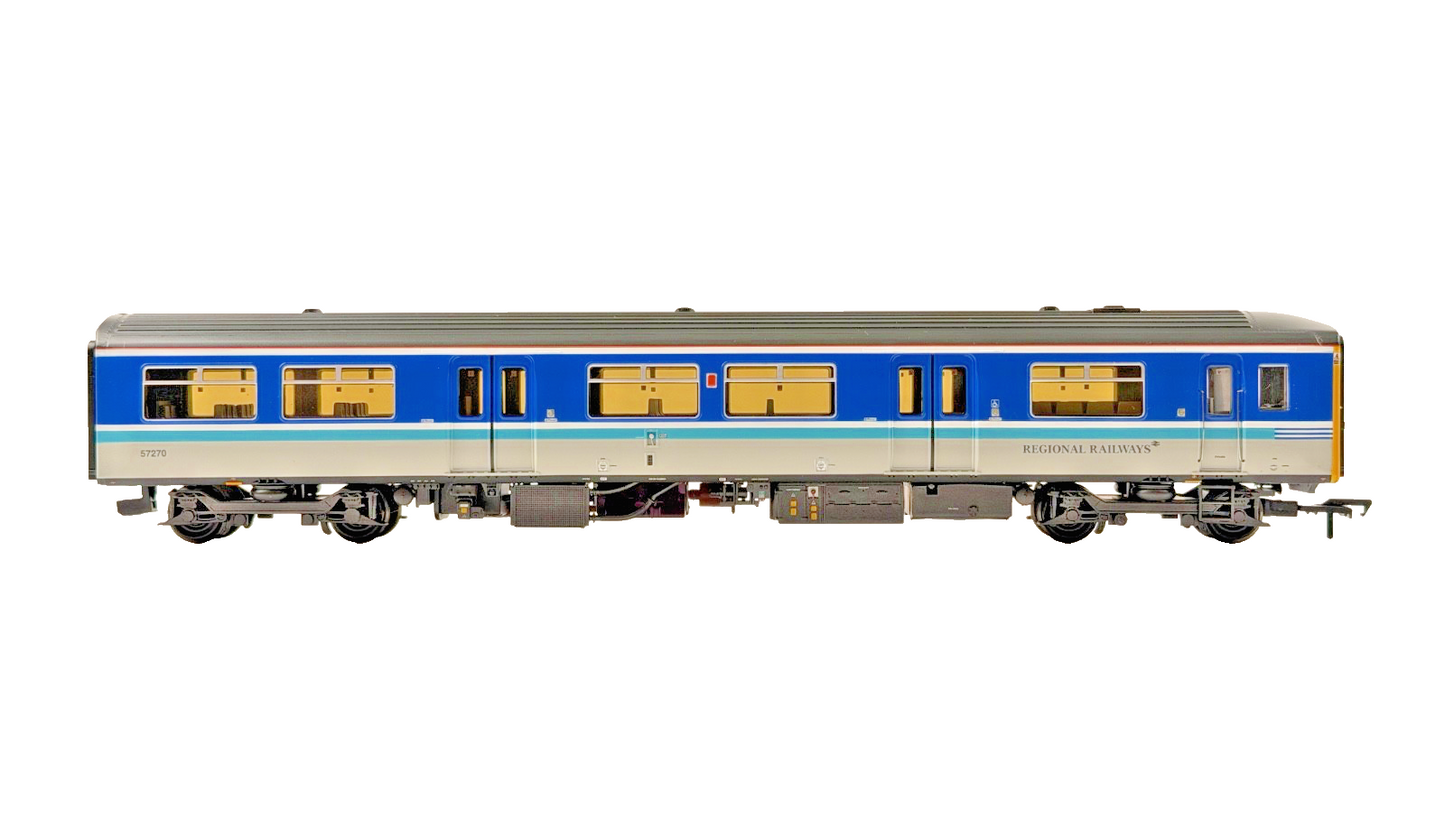 BACHMANN OO GAUGE - 32-936 - CLASS 150/2 DMU 2 CAR REGIONAL RAILWAYS LIVERY