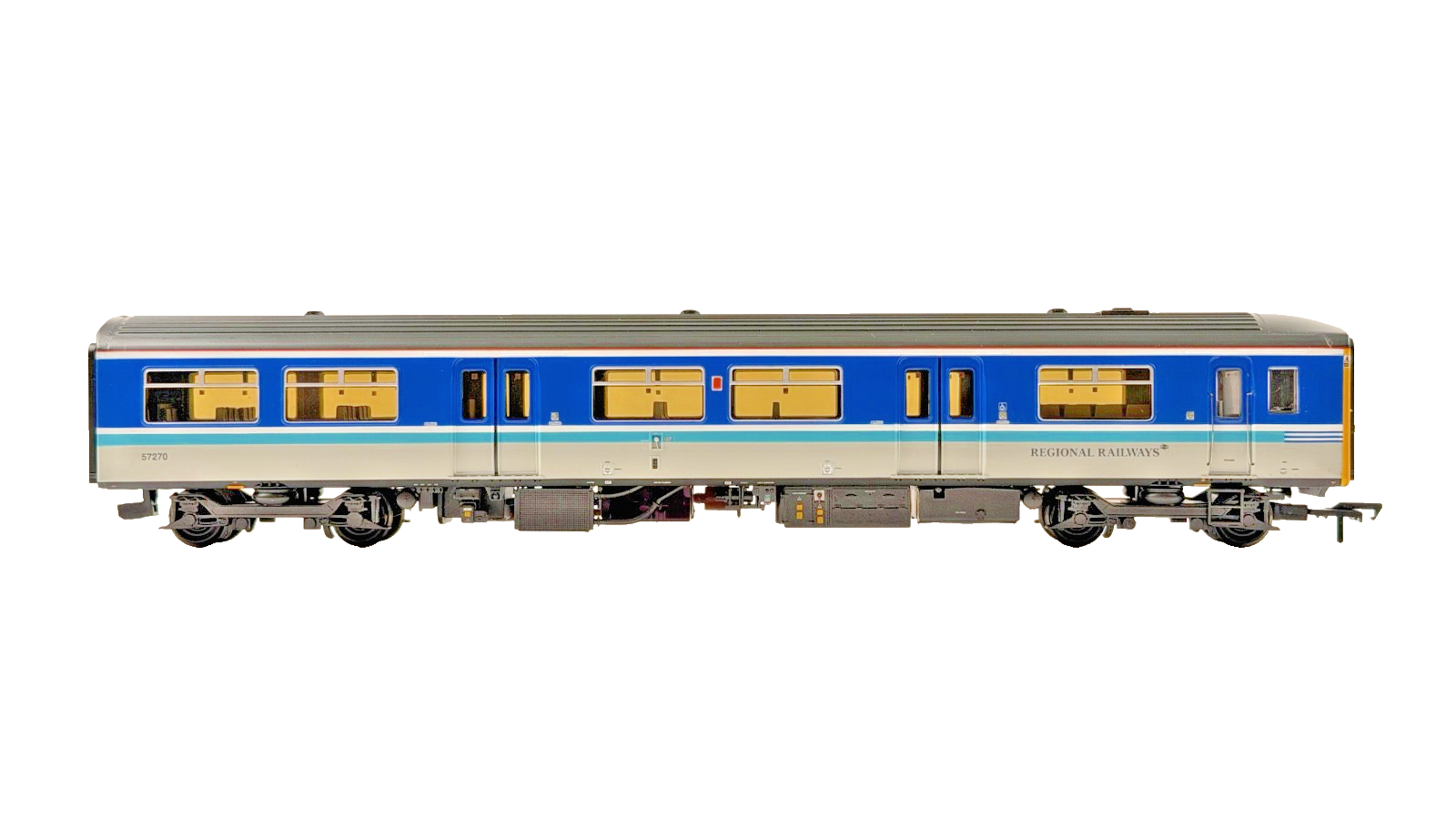 BACHMANN OO GAUGE - 32-936 - CLASS 150/2 DMU 2 CAR REGIONAL RAILWAYS LIVERY