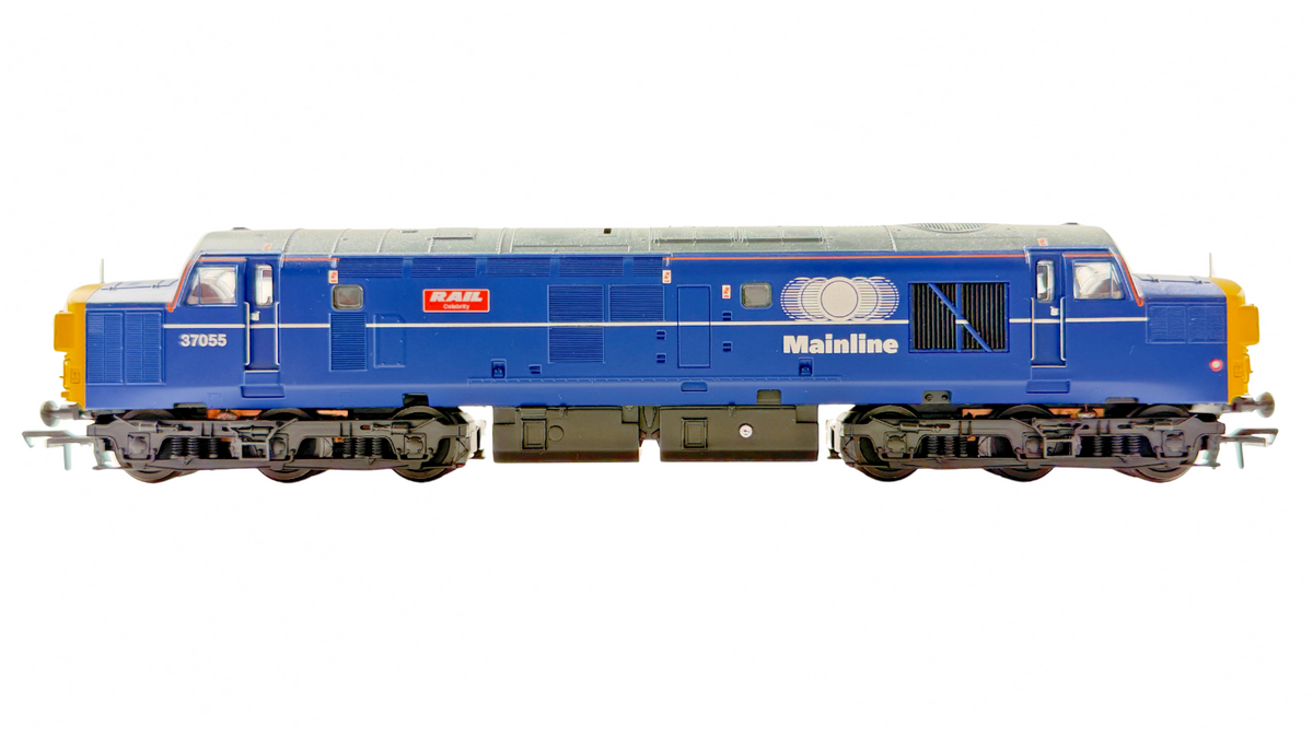 BACHMANN OO GAUGE - 32-775TL - CLASS 37/0 DIESEL 37055 MAINLINE RAIL CELEBRITY