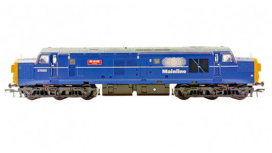 BACHMANN OO GAUGE - 32-775TL - CLASS 37/0 DIESEL 37055 MAINLINE RAIL CELEBRITY