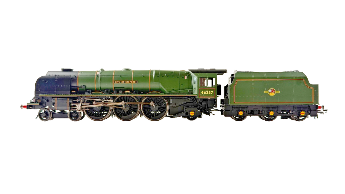 HORNBY OO GAUGE - R3856 - LATE BR PRINCESS CORONATION CITY OF SALFORD 46257