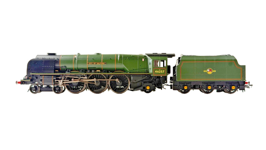 HORNBY OO GAUGE - R3856 - LATE BR PRINCESS CORONATION CITY OF SALFORD 46257