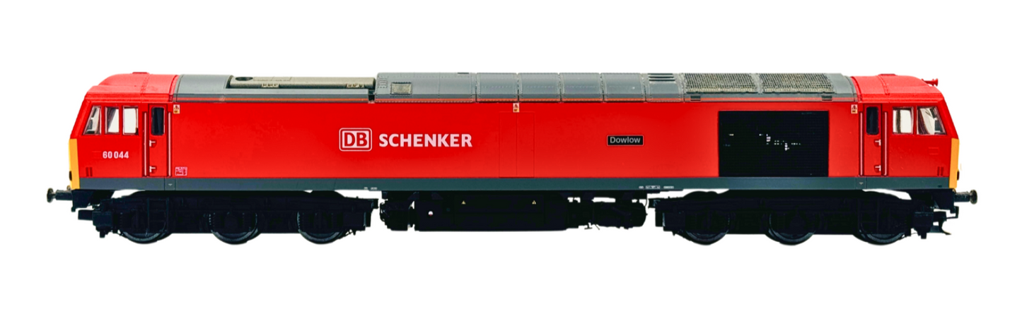 HORNBY 00 GAUGE - R3605TTS - CLASS 60 DIESEL 60044 DB SCHENKER DOWLOW TTS SOUND