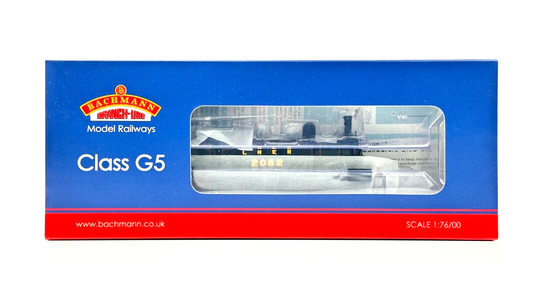 BACHMANN 00 GAUGE - 35-253Z - NER CLASS O (G5) TANK 2082 LNER LINED BLACK BOXED