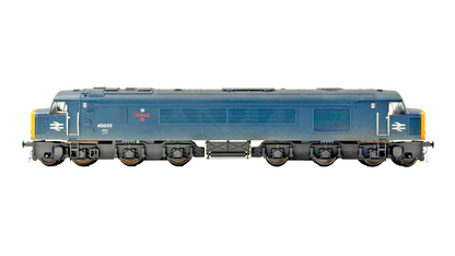 HELJAN OO GAUGE - 45304 - CLASS 45/0 DIESEL 45033 BR BLUE SIRIUS WEATHERED BOXED
