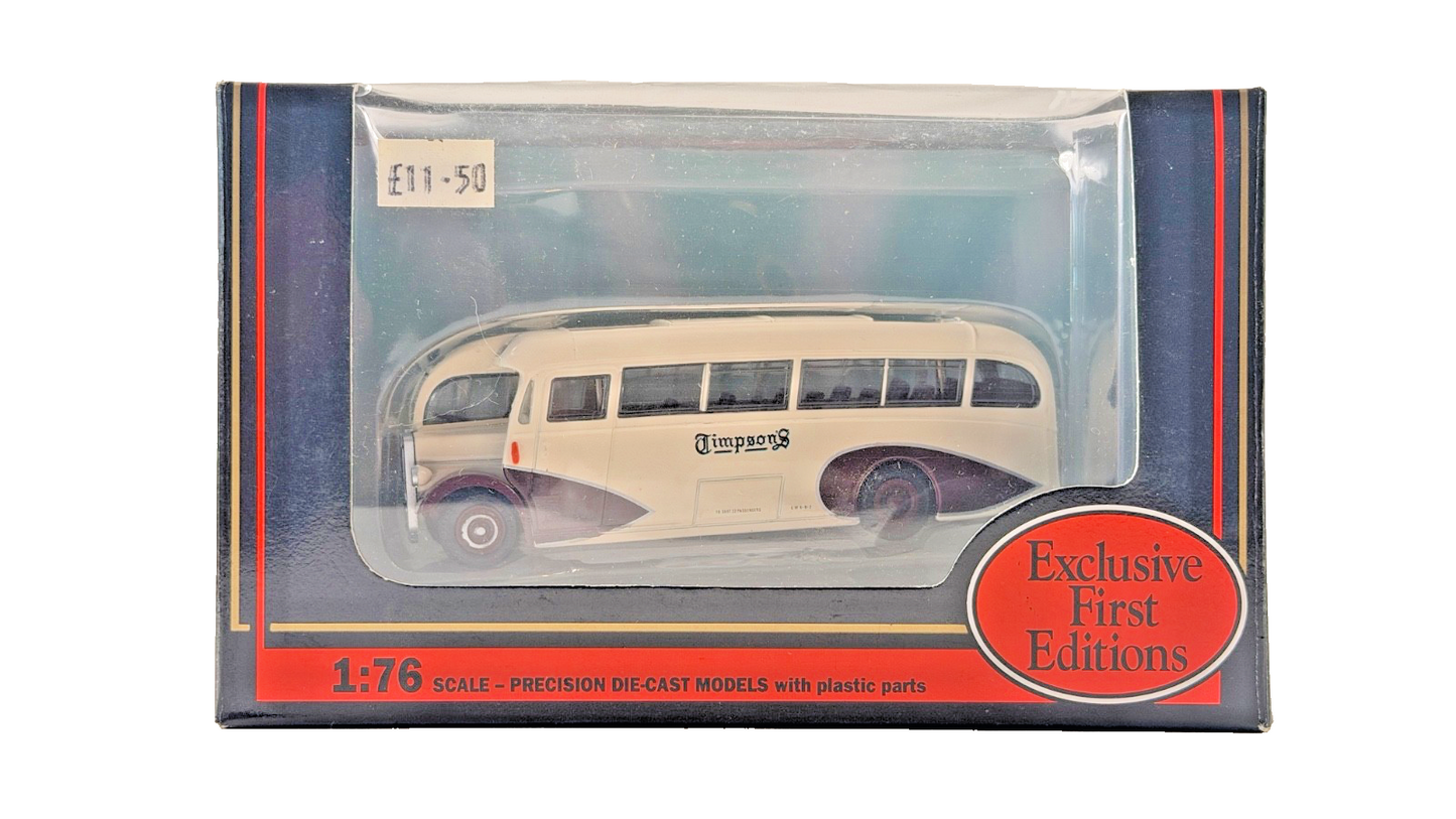 EFE 1/76 SCALE - 20702 - AEC REGAL WINDOVER TIMPSONS - BOXED