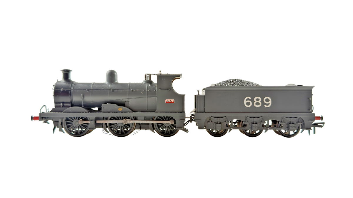 BACHMANN OO GAUGE - 31-460K - C CLASS 689 SE&CR WARTIME GREY (COLLECTORS CLUB)